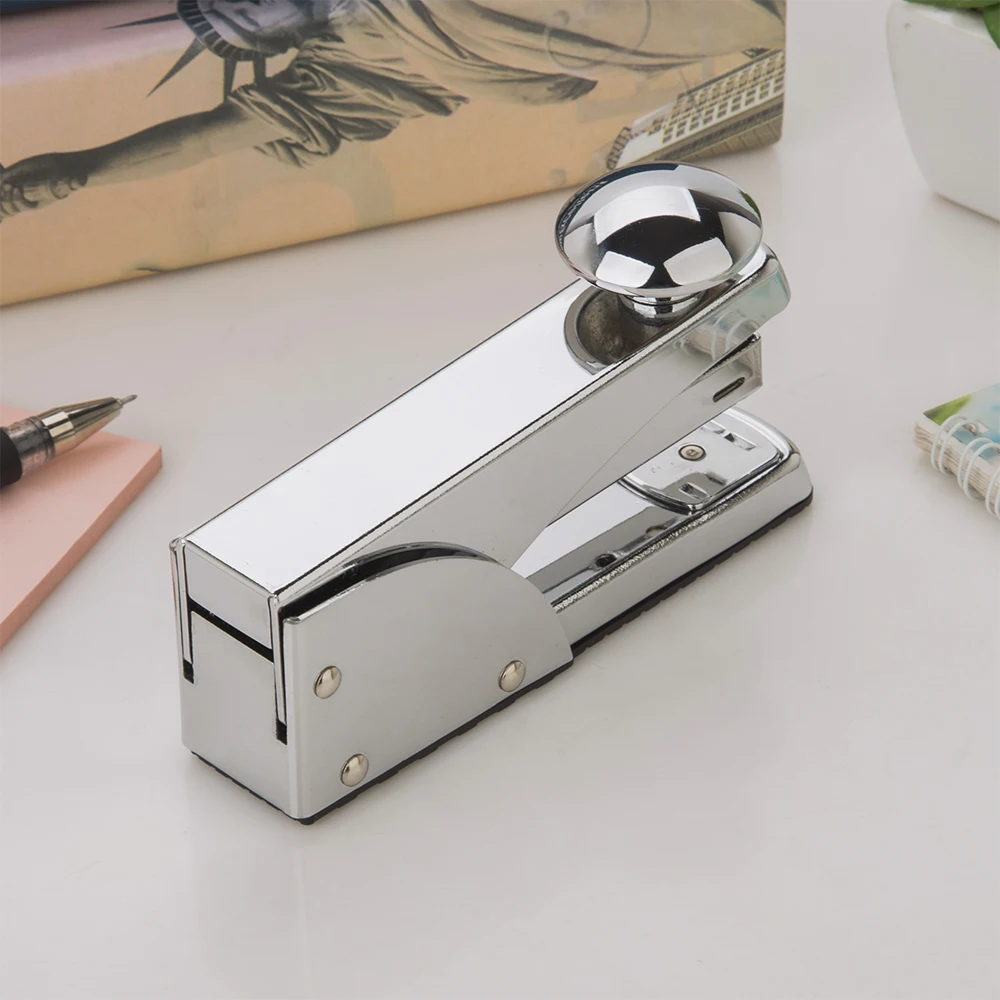 
Stainless steel big stapler acrylic Stapler for decoration 