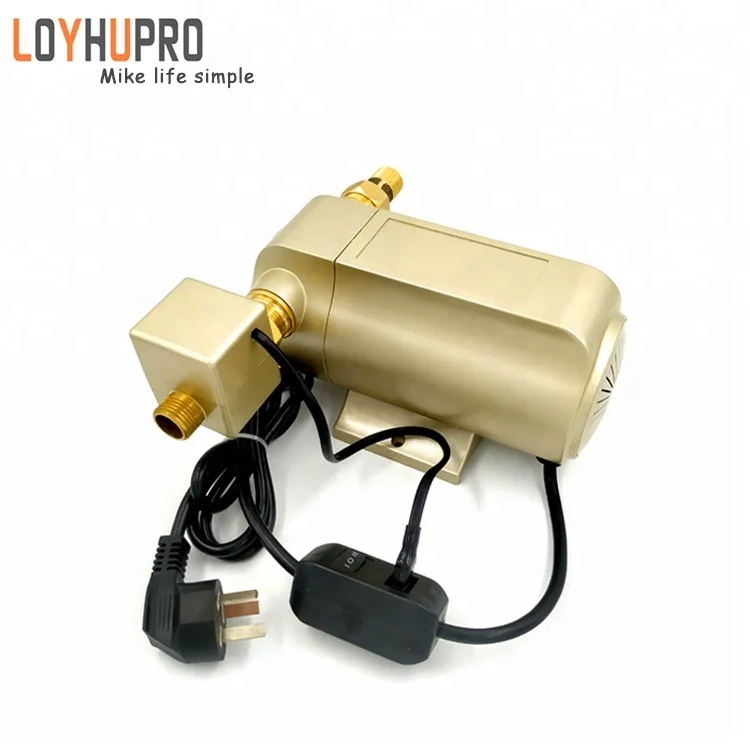 New Product OEM offerred Home heater shower small automatic water booster pump