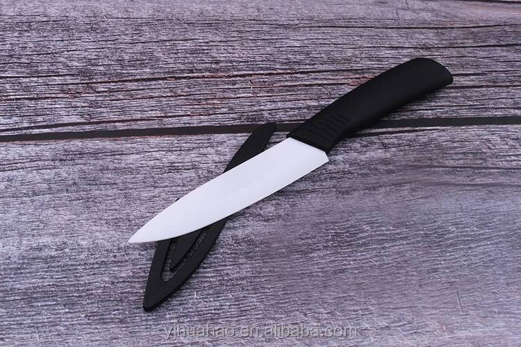 injection mold handle 3 + 4 + 5 + 6 inch ceramic knife set dishwasher safe