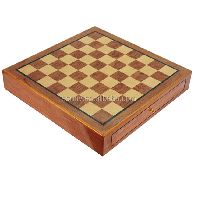 Персонализированный китайский деревянный набор шахматных