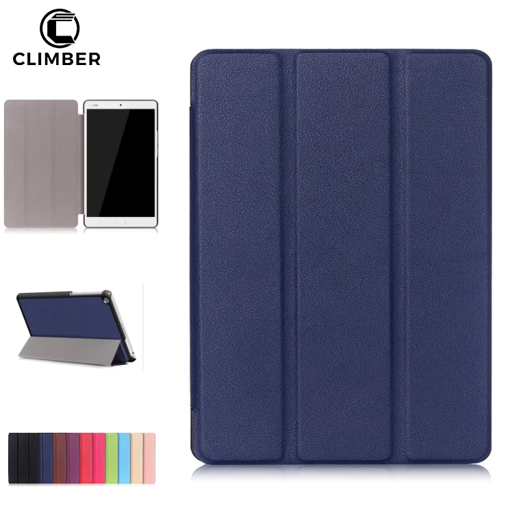 Легкий Прочный противоударный кожаный планшет чехол для Huawei MediaPad M3 8.4