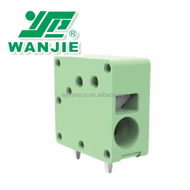 WANJIE High Rated voltage and Current WJ241R-3.5/5.0 spring terminal block