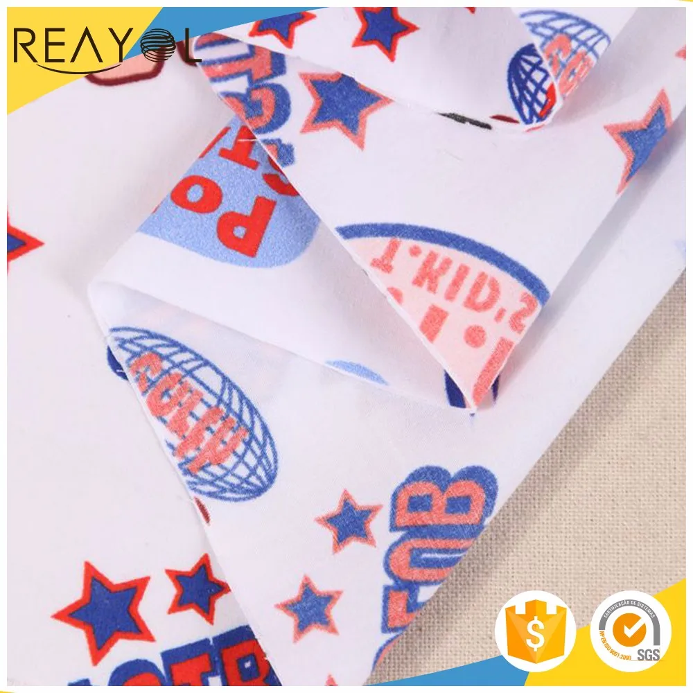 Товары цифровой печатный тканый хлопковый Текстиль Ткань с принтом животных