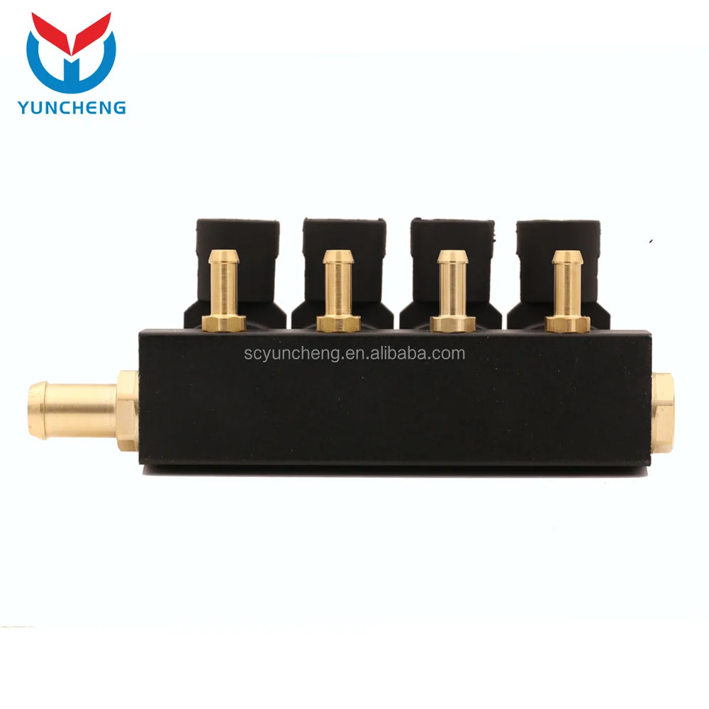 
YCI03002 3Cyl Cng Lpg Injector Rail For Gas Fuel System 