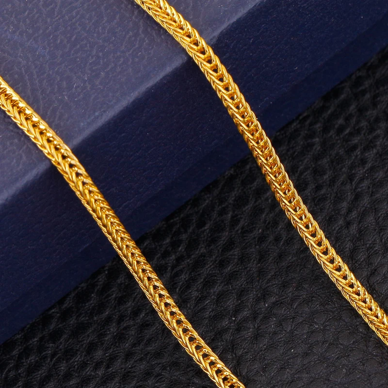 ATHENAA New Gold Neck Chain Designs Girl,Copper Chain Necklace,Gold Chain