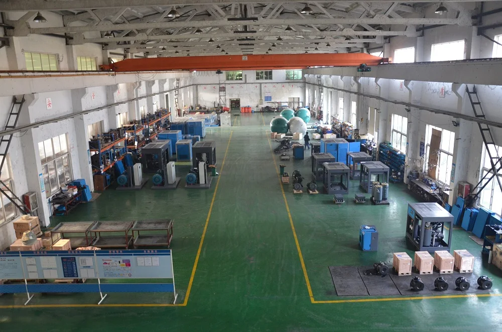 25HP 18.5kw Belt Driven AC Screw Air Compressor