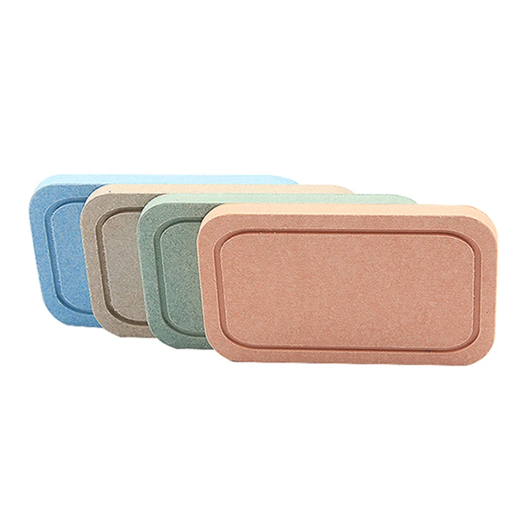 Экологически чистая посуда для мыла с антибликовым покрытием