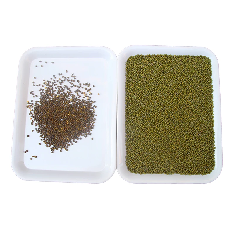 Small CCD Peeled Green Mung Bean Color Sorter Machine