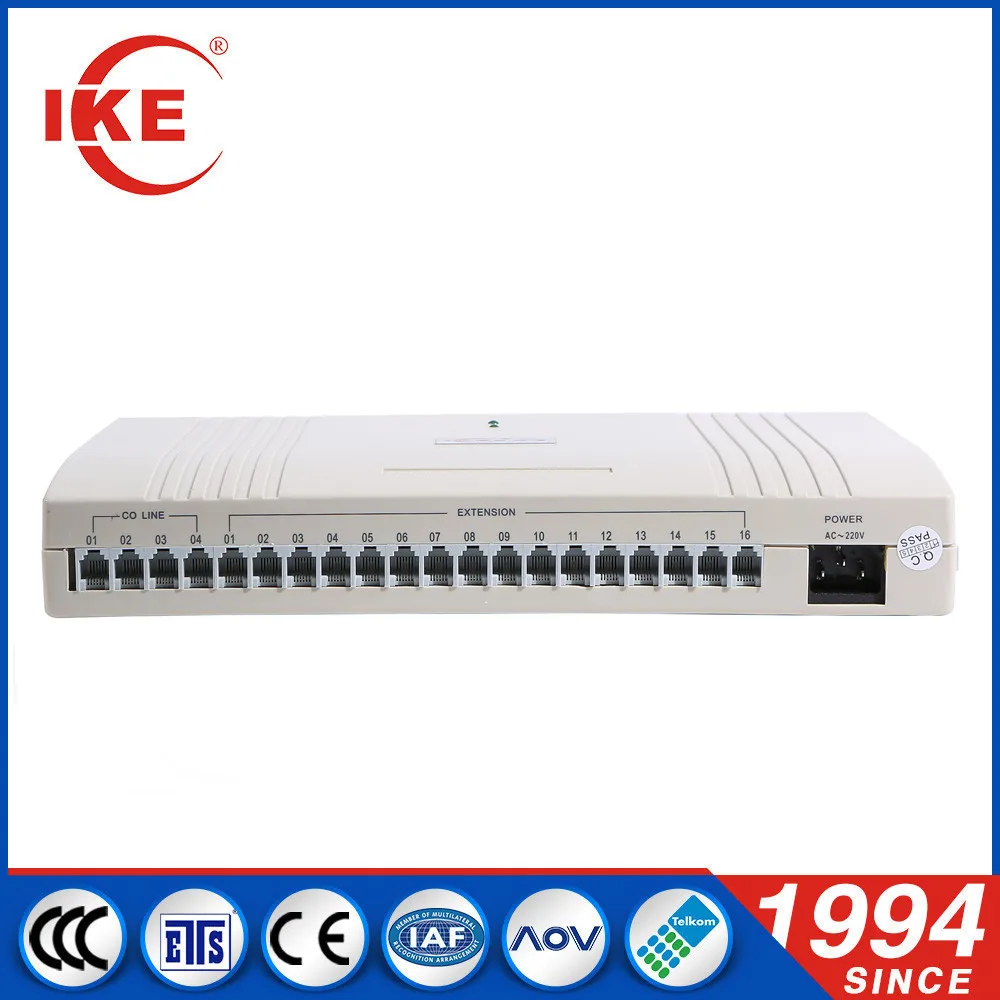 Foshan IKE Pabx 416 Telephone System