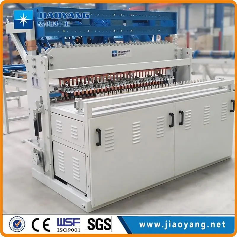 Full Automatic Brc Fence Wire Mesh Welding Machine Jiaoyang Mire Mesh Machine 80times/min 4 - 8 Mm GWCD2500 Provided Industry