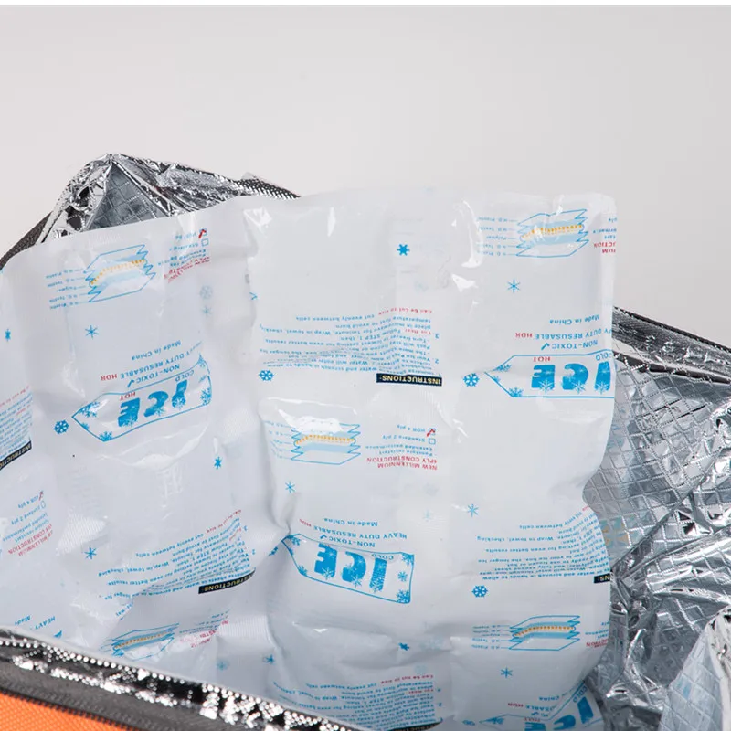 Low price guaranteed quality dehydrator ice pack sheets dry gel ice packs seafood