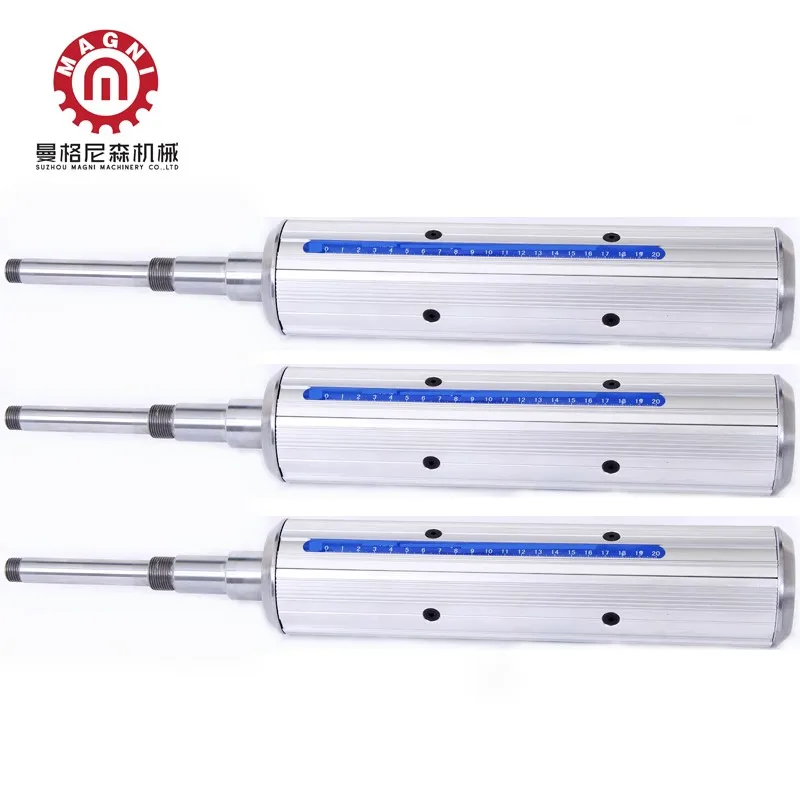 Air Expanding Shaft For Slitting Machine Mechanical Pneumatic Core Air Shaft