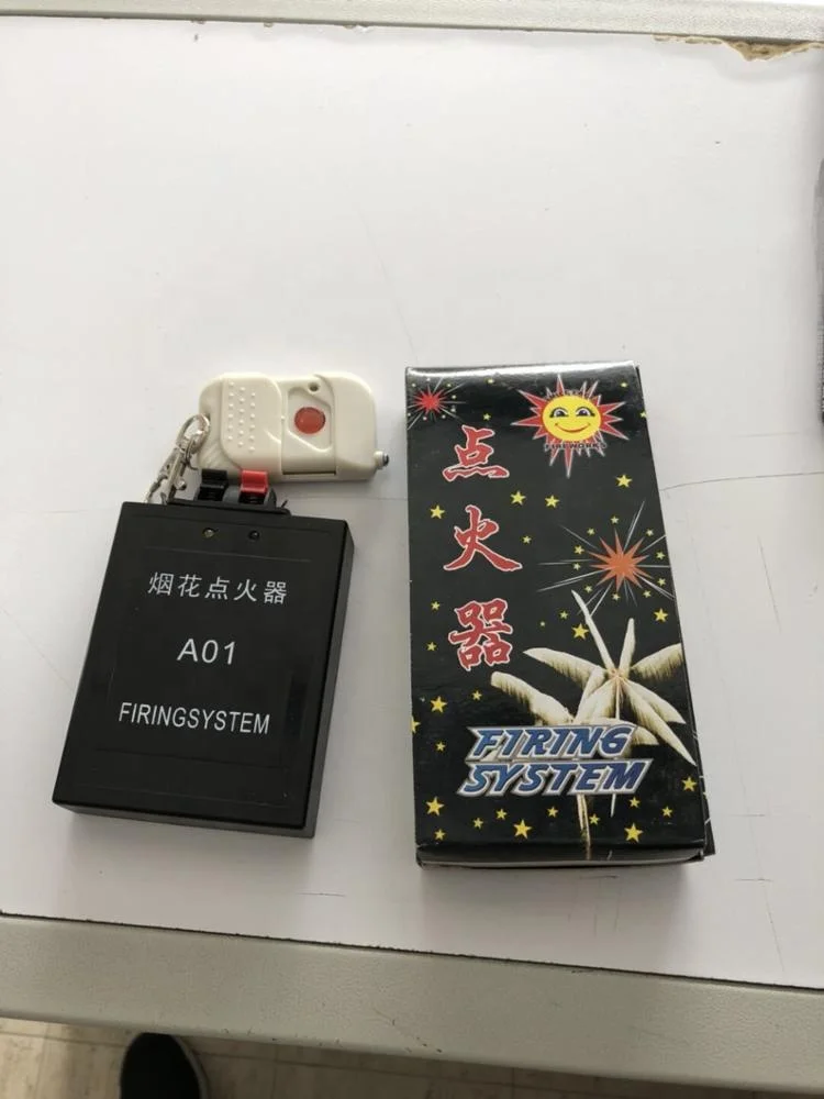 36 Channels Firing System Remote control  pyrotechnics machine ice stage fountain smokeless fireworks