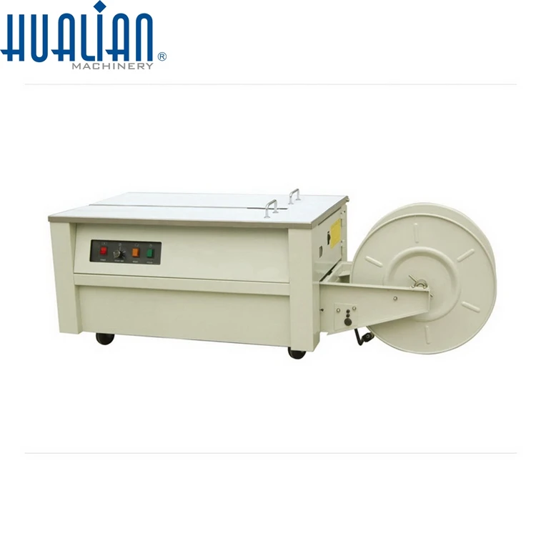 KZB-II HUALIAN Low-Table pp strap binding machine for large products