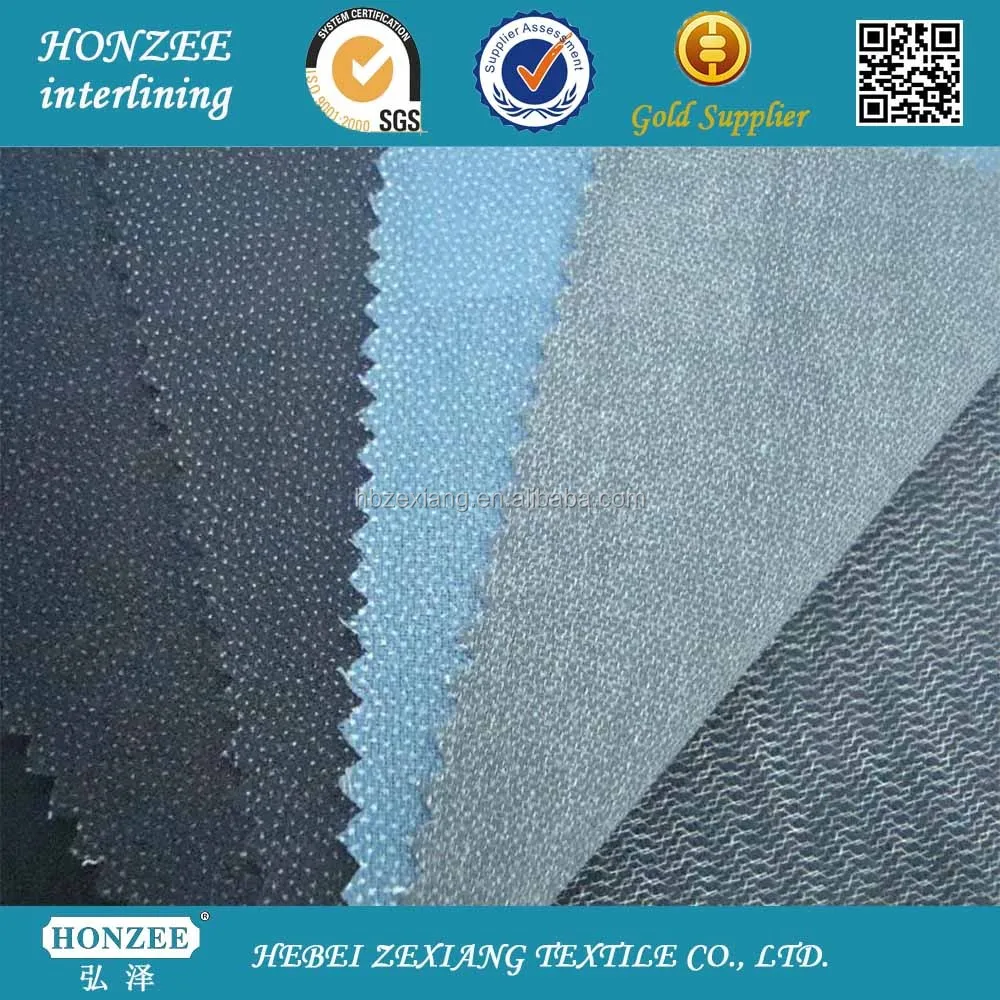 microwdot interlining fabric for nonwoven interlining black dyeing pocketing mesh black mesh fabric
