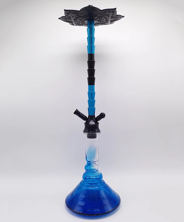 Modern design shisha colored smoke