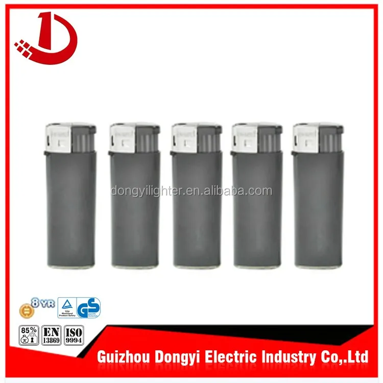 Premium slim electronic lighter cigarette plastic lighter