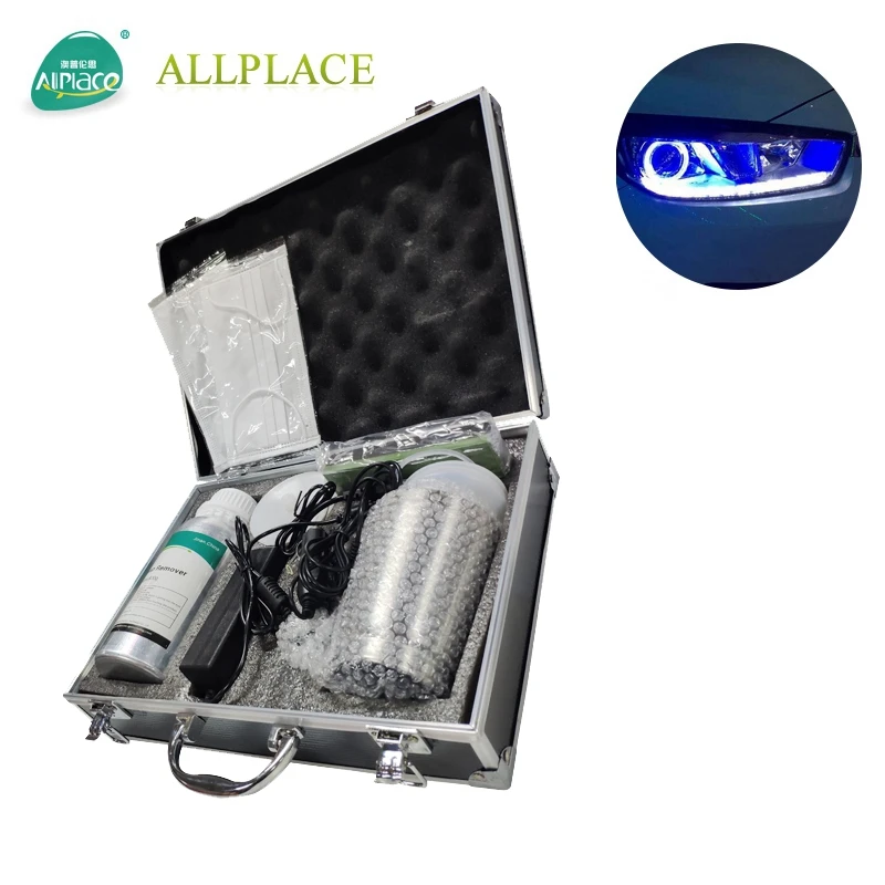 Headlight Restoration Kit Car Headlight Cleaning Kit Material for Cleaning Car Headlights