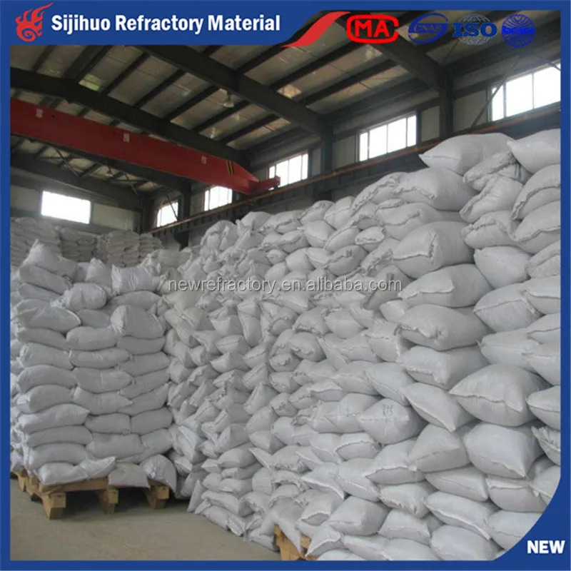 Refractory castable fireplace bushings cement with low price