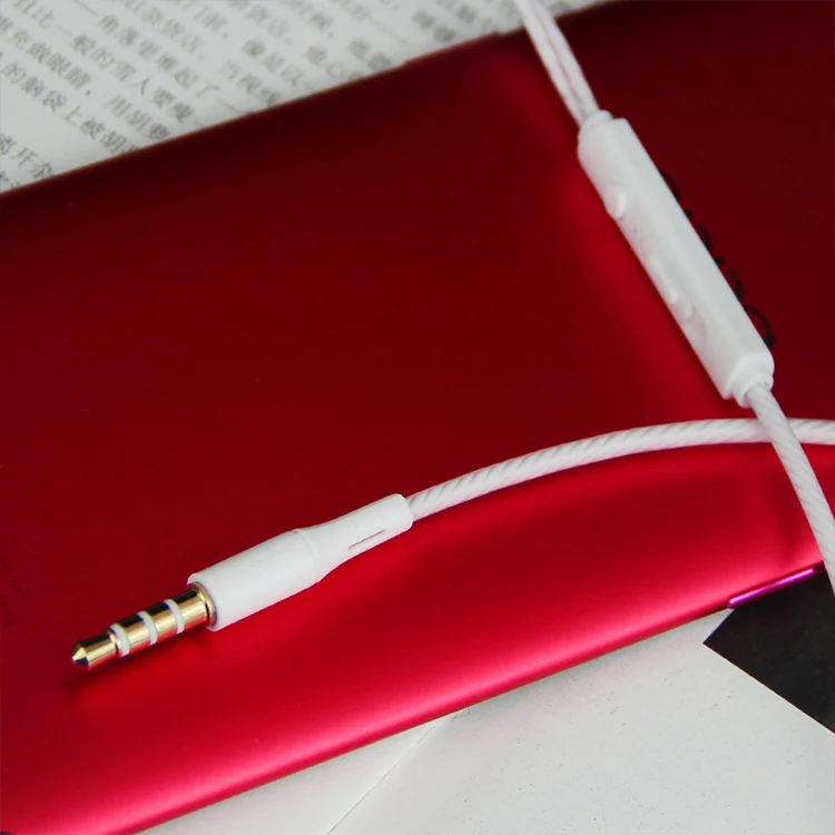 gold plated mega bass pleasant to the ear headphone headset earphone wholesale