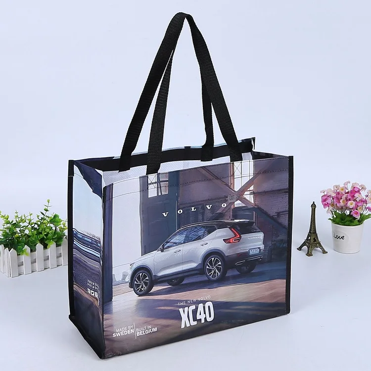 
Reusable Shopping PP Woven Bag 