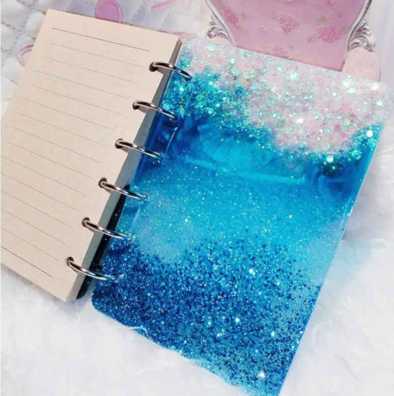 DIY notebook silicone resin mold A7 A6 A5 for notebook cover