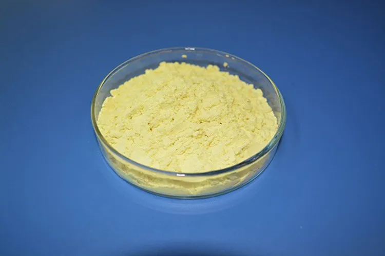 Good Quality Elemental Sulphur Powder Rubber Sulphur Insoluble Sulphur Cas no 9035998