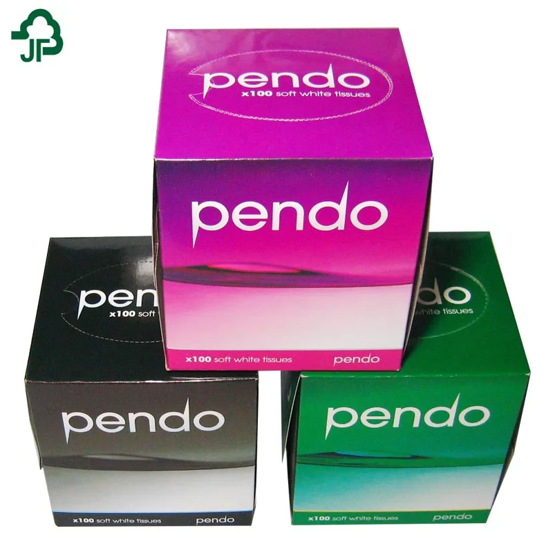 Wholesale Facial Tissue Box Tissue Cube Box Facial Tissue Paper