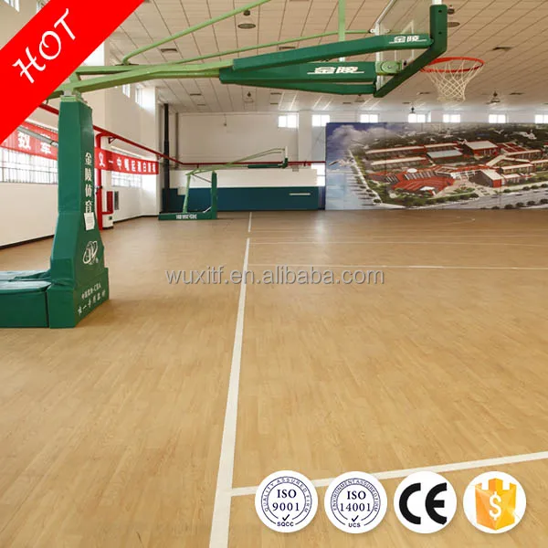 Экологичный, Лидер продаж, спортивный пол из ПВХ с баскетбольной поверхностью, индивидуальный спортивный пол из ПВХ/комнатный пол для баскетбольной площадки
