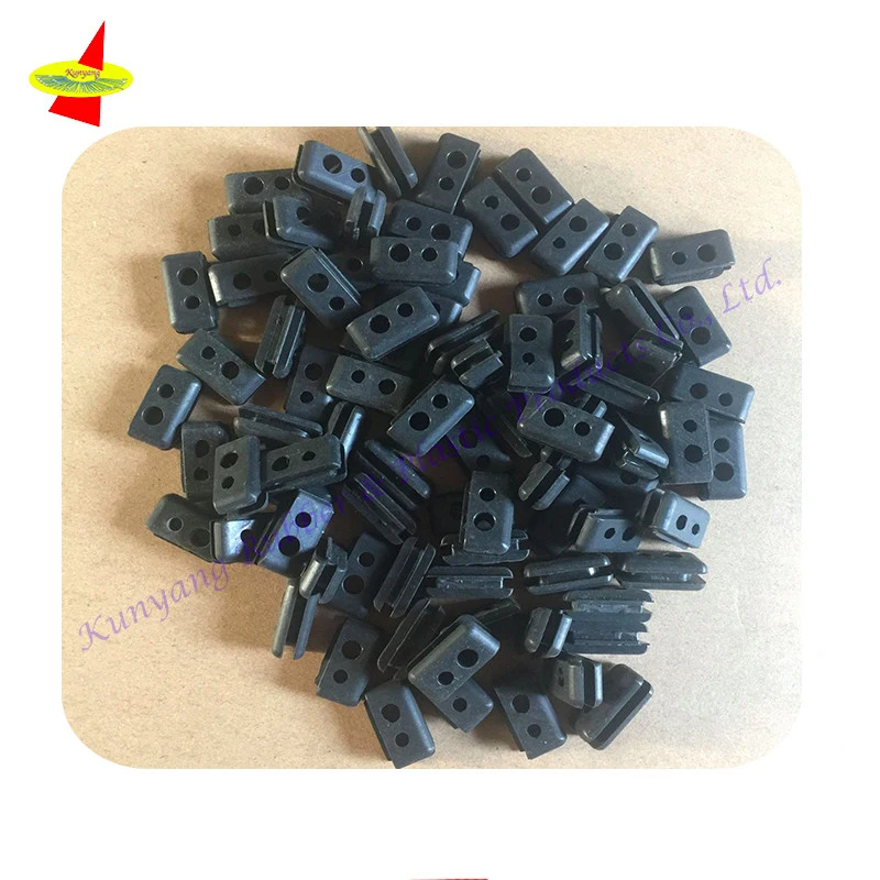 Custom Molded Fire-Retardant Silicone Rubber Cable Sealing Grommets