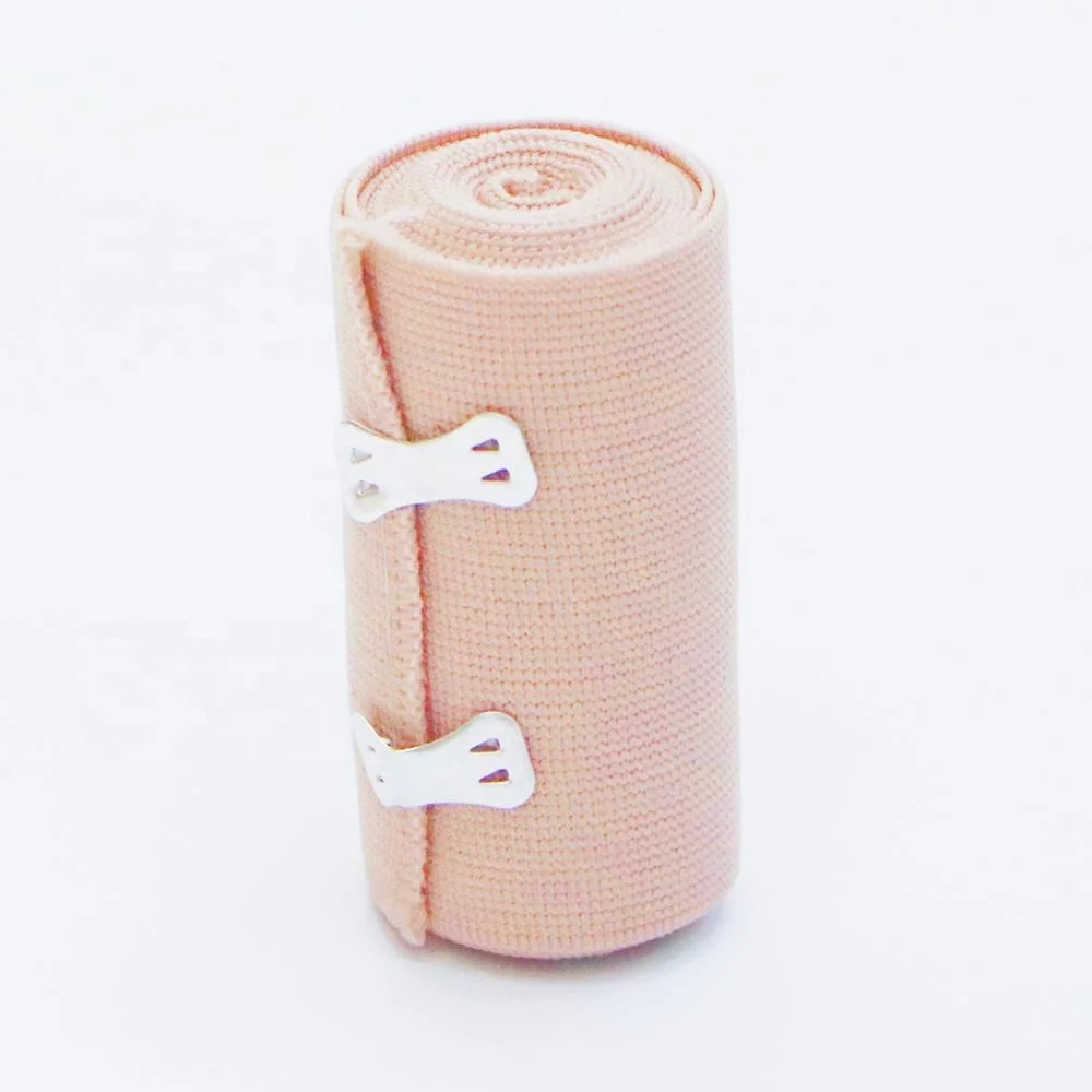 Medical Skin Color High Rubber Elastic Bandage