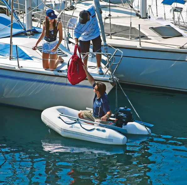 3.6hp portable small outboard motor / outboard engine / boat engine