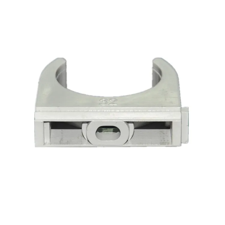 Dia 25mm PVC Home U Shaped Water Supply Pipe Hose Holder Clamps Clips