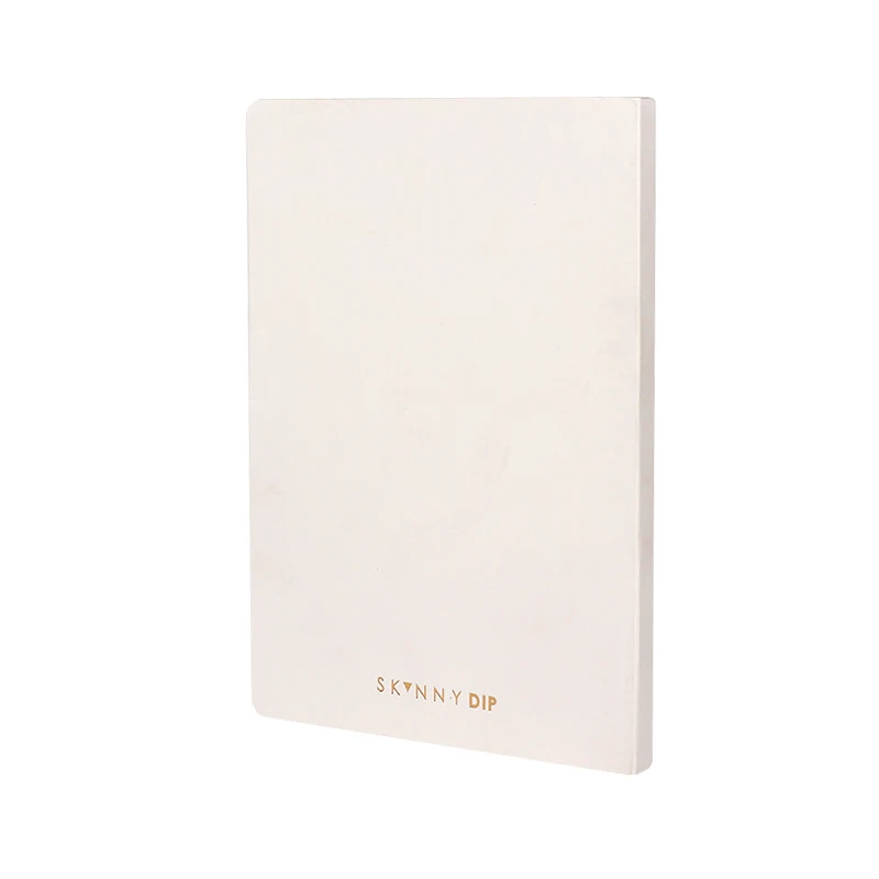 Concise Graceful Hard Cover Custom Hot Stamping Foiling Gold Edge Embossed Gold Cover Composition Notebook