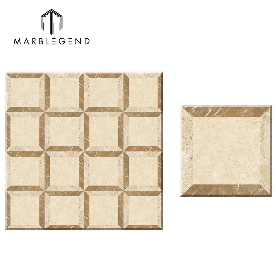 
Water Jet Marble Tiles Natural Stone Flooring 