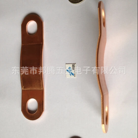OEM Pure Copper Verbinder for Battery Precision Stamping Metal Hardware 200Ah Battery Pack Connector