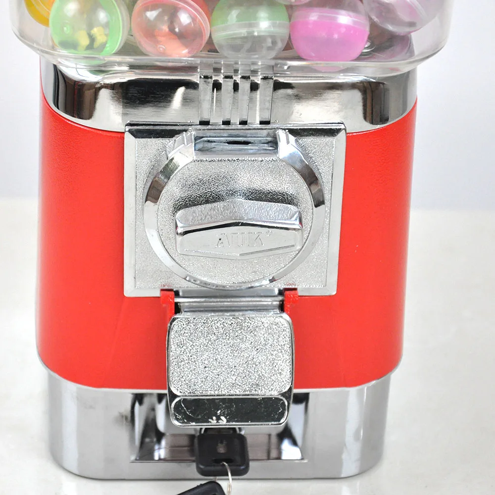 
Factory price candy gum ball bouncy ball small capsule toy vending machine with drawer 