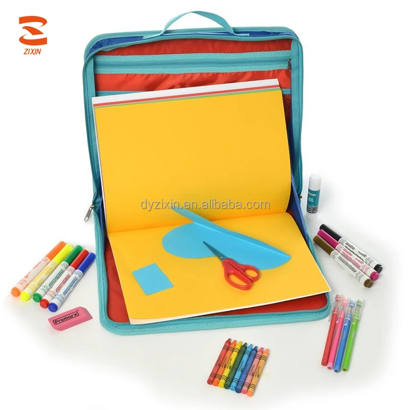 Multi Functions Portable Kids Travel Car Back Seat Play Food Tray