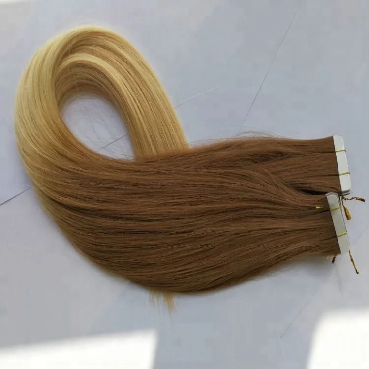 
Venus Grace High Quality Two Tone Ombre Color Tape Hair 