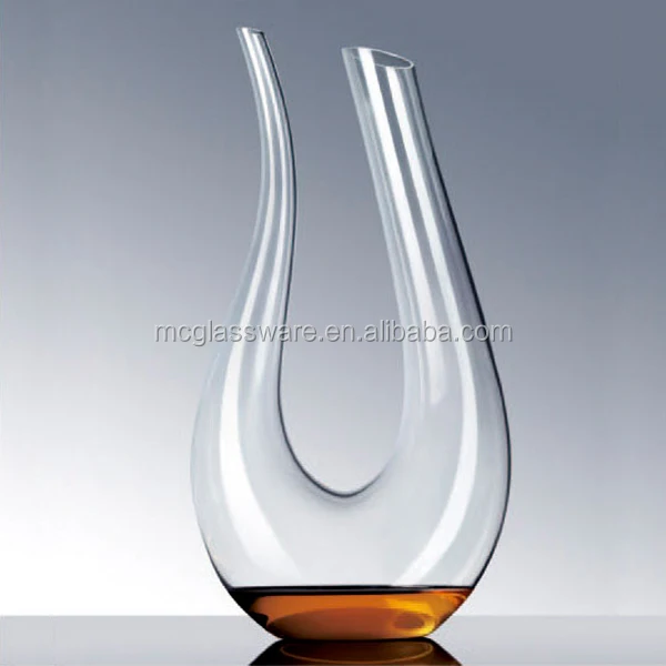 Wholesale Elegant Handmade Bulk Glass Whisky Wine Decanter