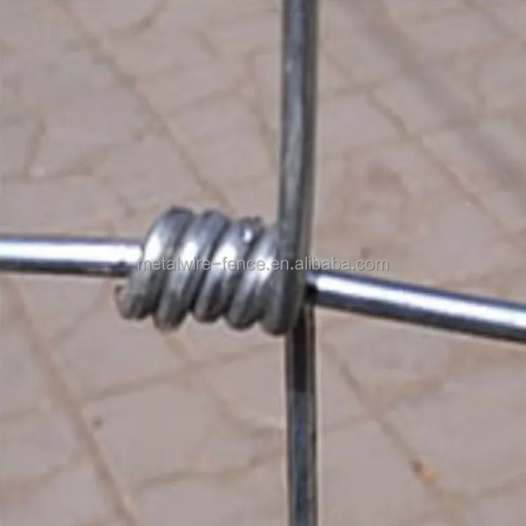 hot-dipped galvanized cattle fence