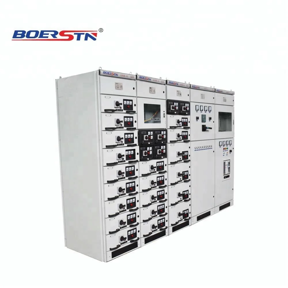 380V 400V 660V Low Tension Power Distribution Cubicle Switchgear DB and MCC Panel