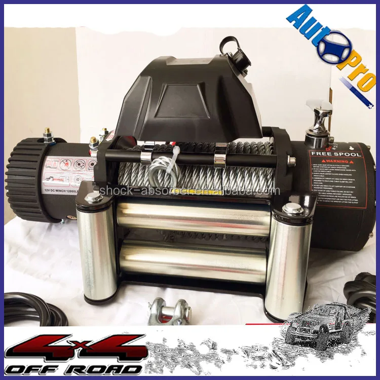 For Land Cruiser 80 Series 4x4 TOYOTAs FJ80 Hauling Winch