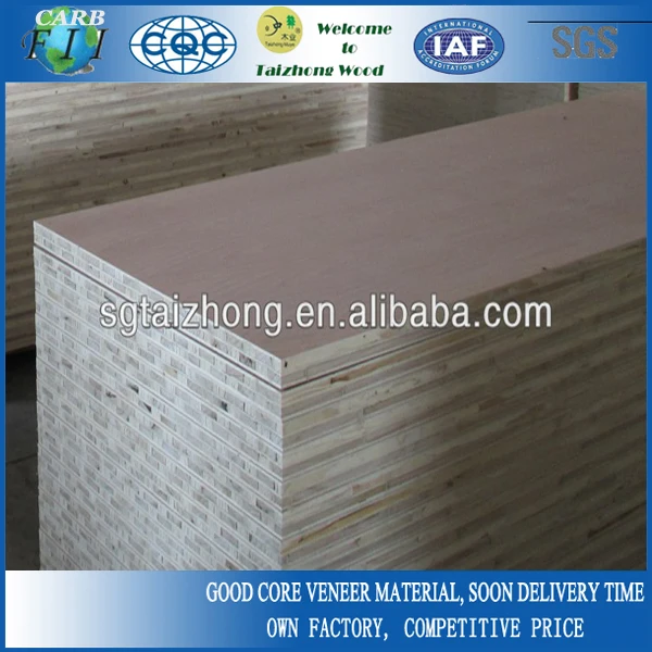 
WBP Glue Indonesia Falcata Core Blockboard 