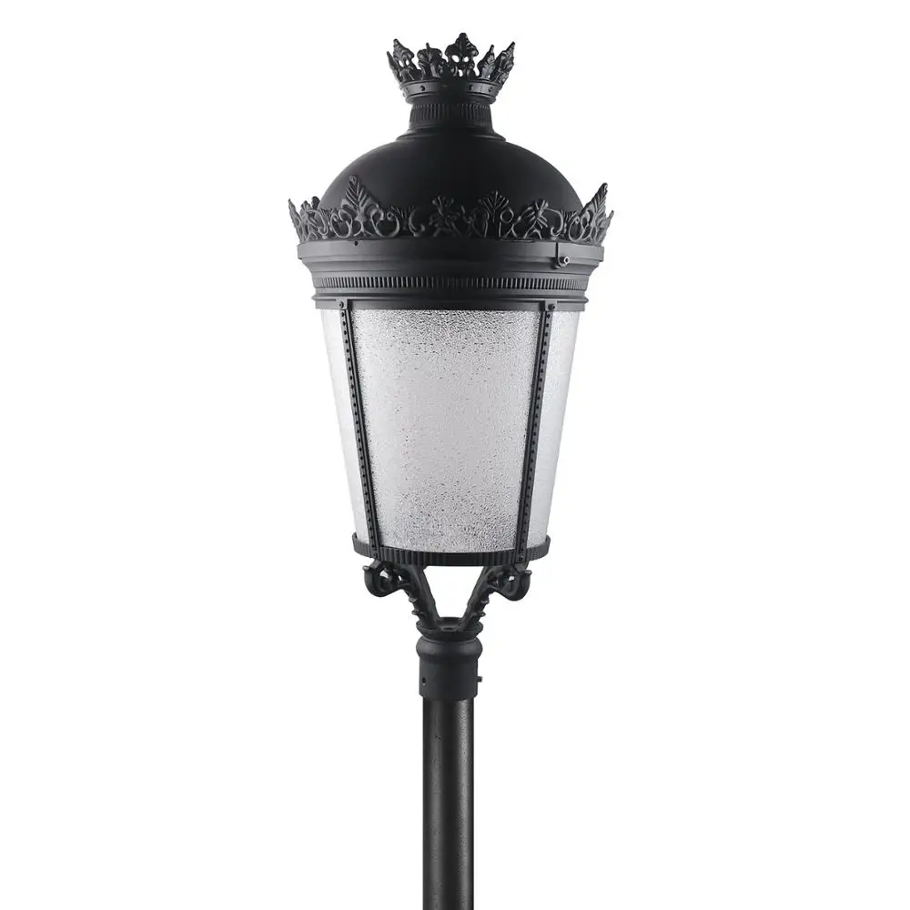 Die Casting Aluminum 60W Post Top fixture  Park Light Outdoor Led Garden lamps