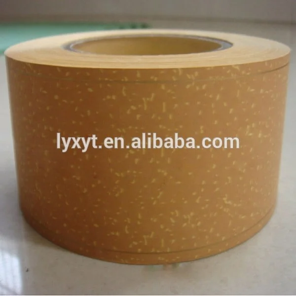 Cigarette head filter acetate tow wrapping tipping paper with golden line