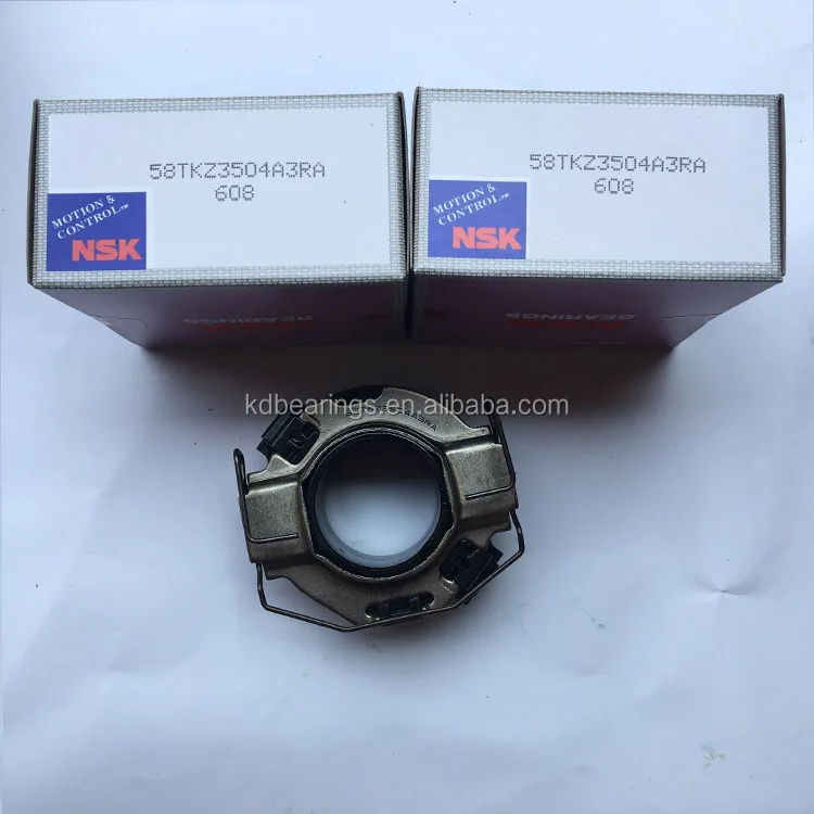 Auto Part Bearings 58TKZ3504A3RA Clutch Release Bearings NTN 58TKZ3504A3RA
