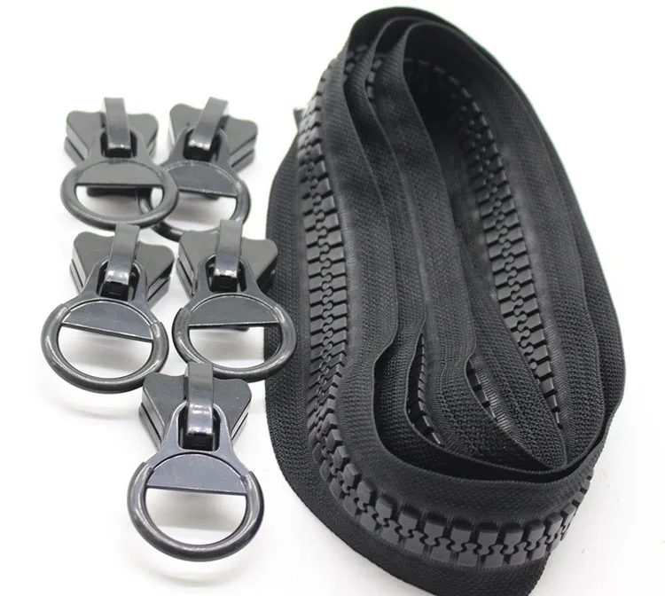 High Quality Economic Superior Large Plastic Zipper