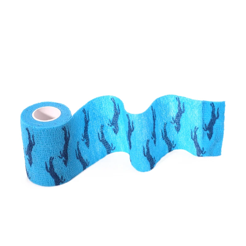 pet supply medical elastic cohesive bandage self-adhesive bandage