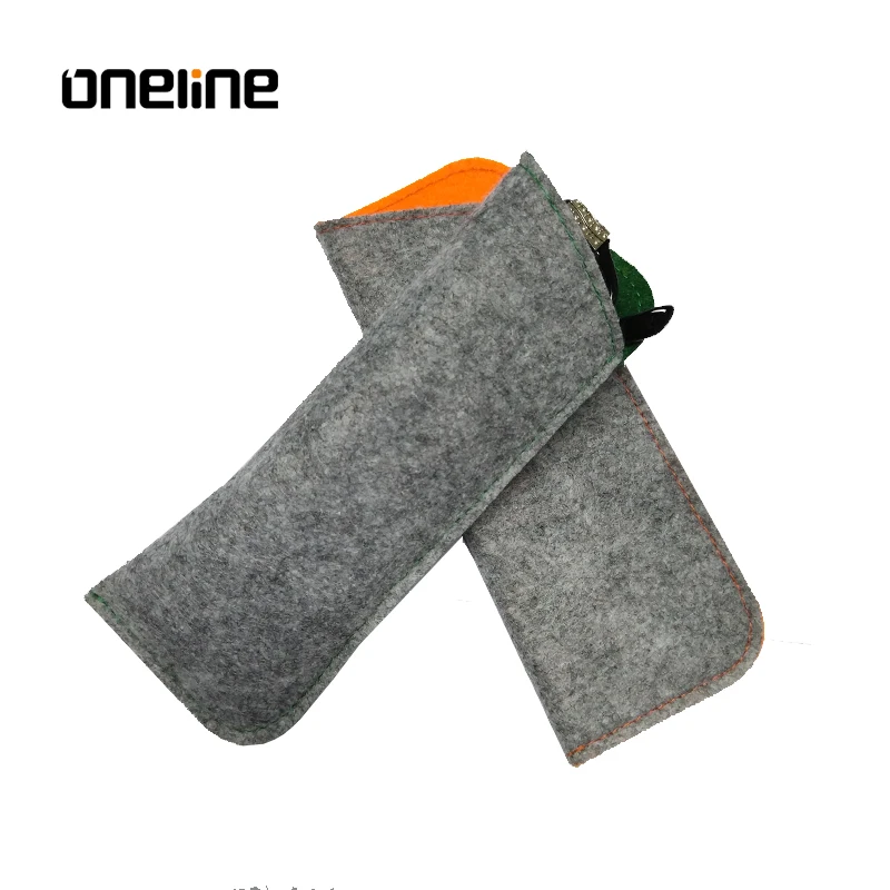 No MOQ Low Price  Optical Felt Pouch Reading Glasses Bag